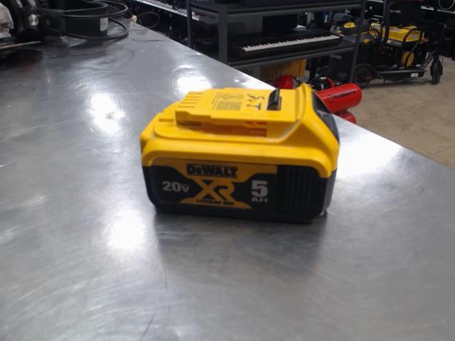 Batt dewalt 5.0ah