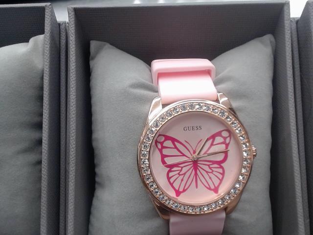 Montre rose guess neuf en boite