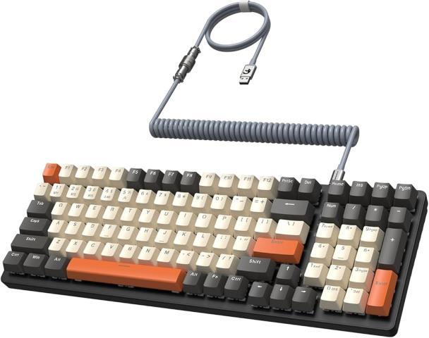 Clavier mamba snake gaming k6