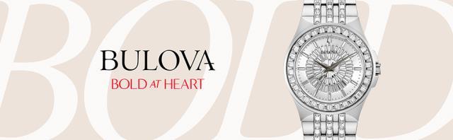 Montre bulova en boite phantom crystal