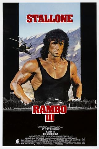 Stallone rambo iii
