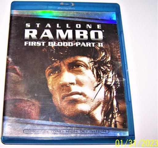 First blood part ii