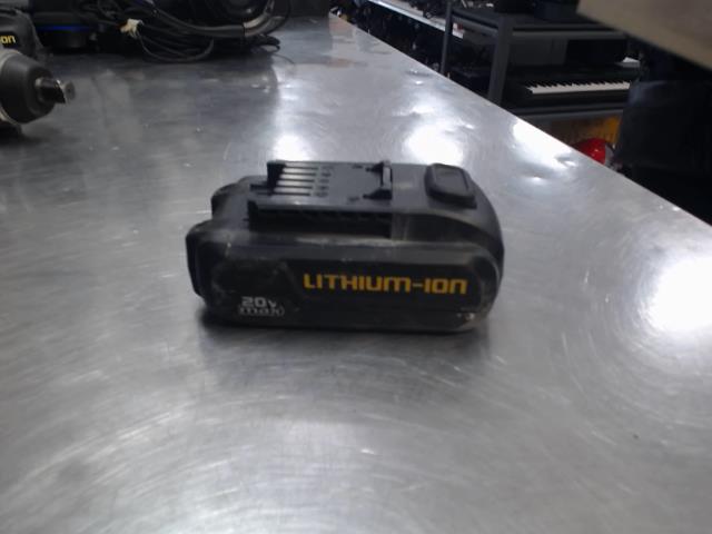 Batt mastercraft 1.5ahsur impact
