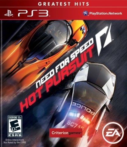 Need for speed hot pursuit le