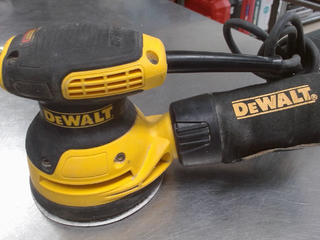 Sableuse dewalt circulaire