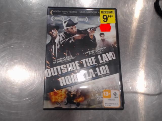 Outside the law