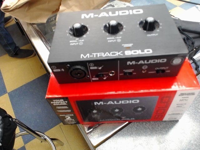 Sound card used works fine