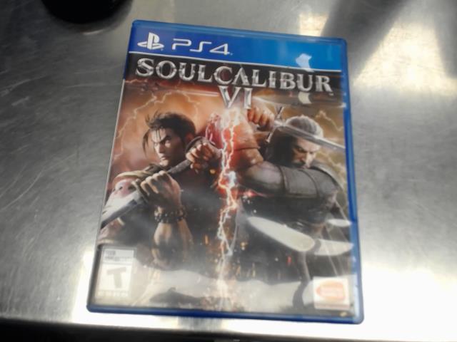 Soul calibur vi