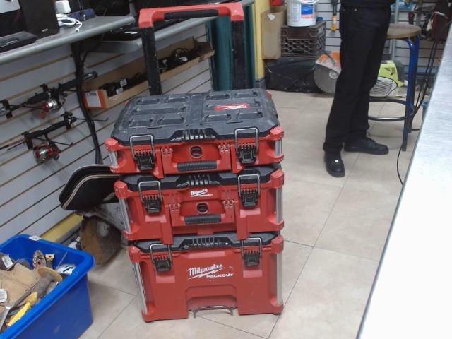 Milwaukee packout 3x mcx