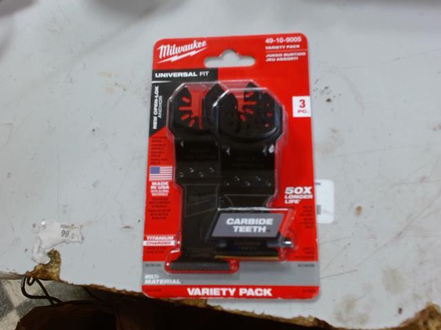 Pack blade ocsillateur