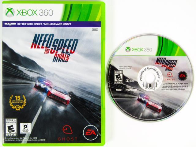 Need for speed rivals xbox 360