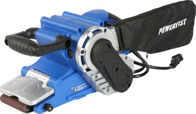 Sableuse speed electric belt bleu a fil