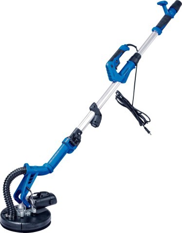 Sableuse drywall a fil bleu et noir