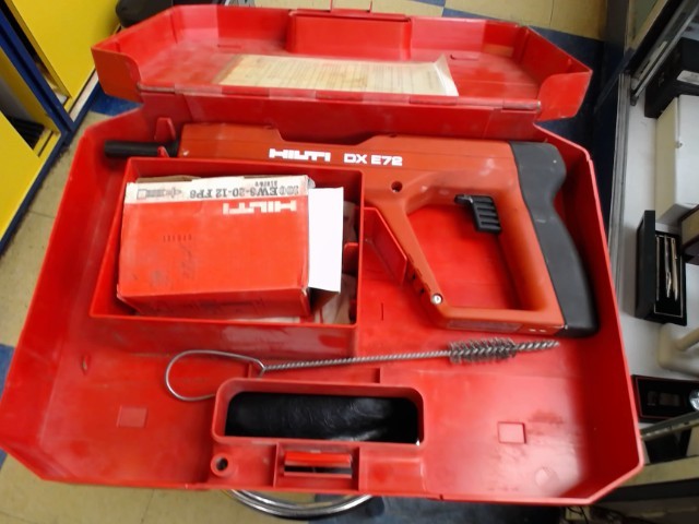 Power actuated nail fastening tool only