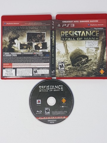 Jeux ps3 resistance fall of man