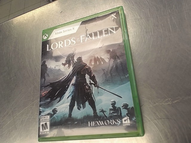 Lord of the fallen series x