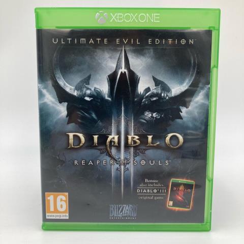 Diablo iii ultimate evil edition xbox on