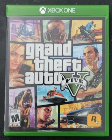 Grand theft auto v xbox one