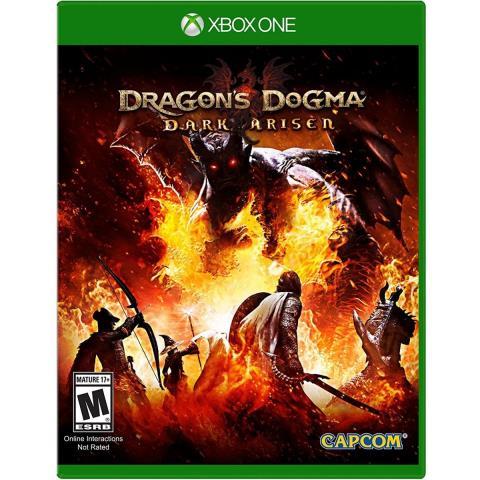Dragon's dogma dark arisen xbox one