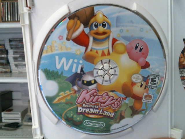 Kirby's dream land