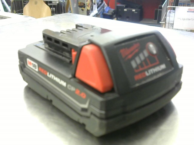 Baterrei milwaukee red lithium m18