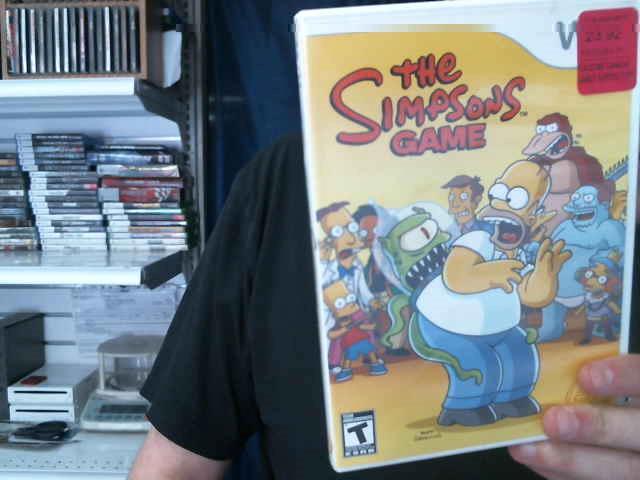 The simpsons game