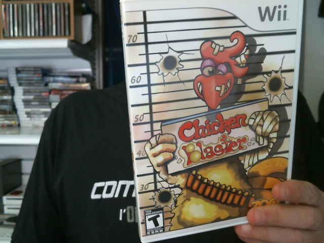Chicken blaster