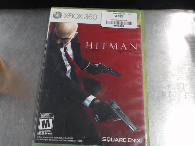 X360 hitman absolution