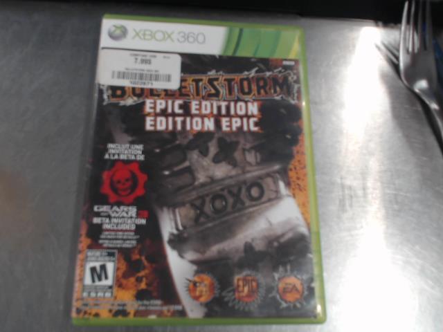 Bulletstorm xbox 360