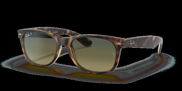 Lunette de soleil brune new rayfarer
