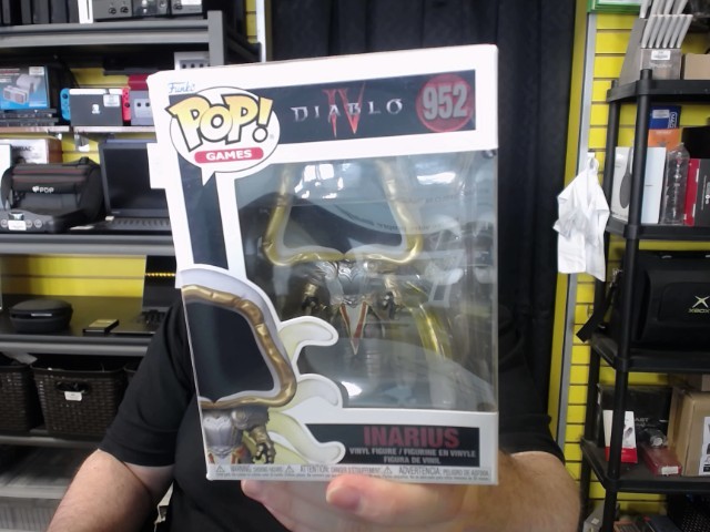 Figurine diablo iv inarius