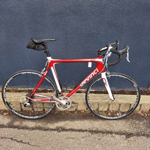 Velo en frame fibre de carbon 20