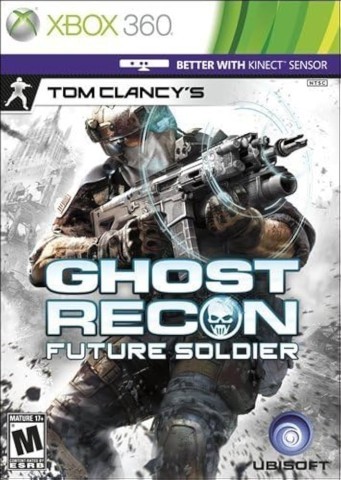 Ghost recon future soldier xbox