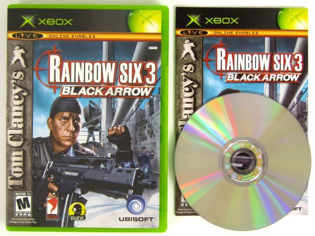 Rainbow six 3 black arrow xbox