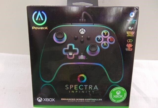 Manette xbox spectra infinity  wired