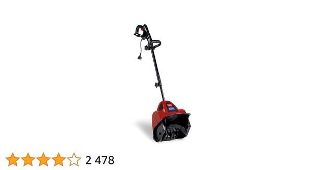 Soufleuse a neige electrique toro