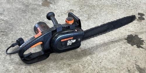 Chainsaw electrique noir