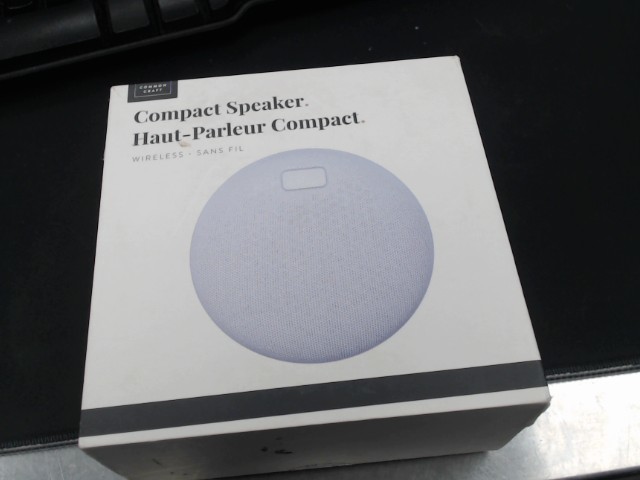 Compact speaker wireless