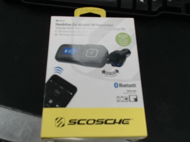 Trousse main libre voiture fm transmiter