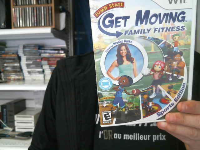Get moving family fitness