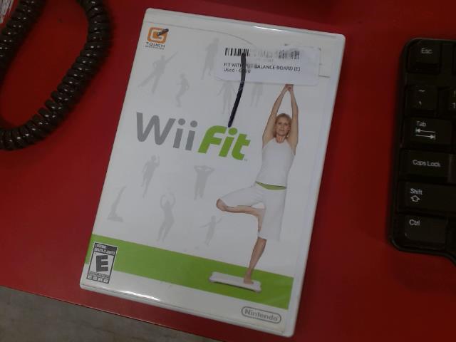 Wii fit