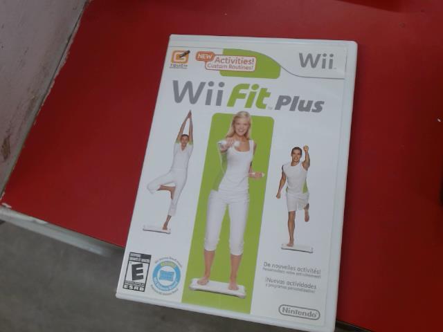 Wii fit plus