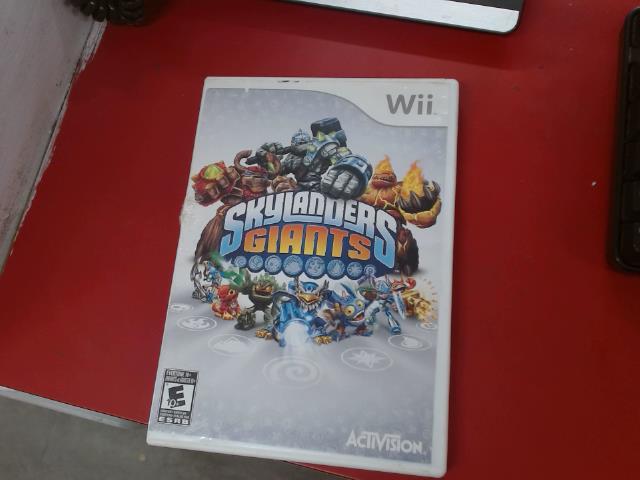 Skylander giants