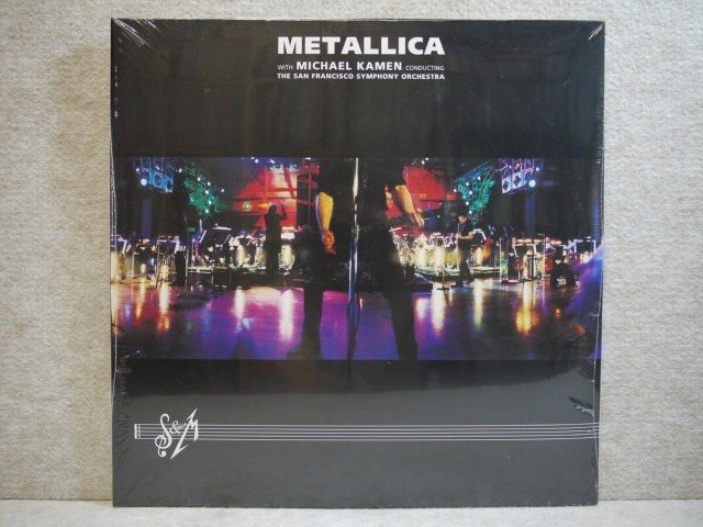 Metallica - s&m vinyl sealed