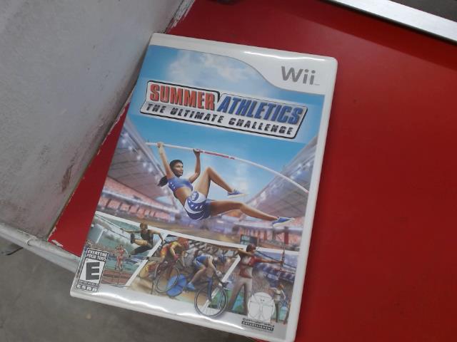 Summer athletics the ultimate challenge