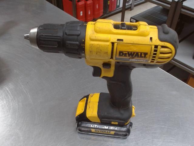 Drill dewalt pas de batterie