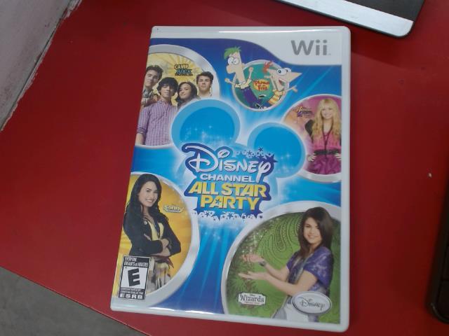 Disney channel all star party