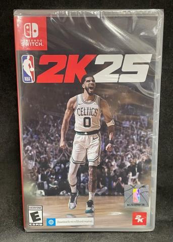 Nba 2k25 brand new sealed