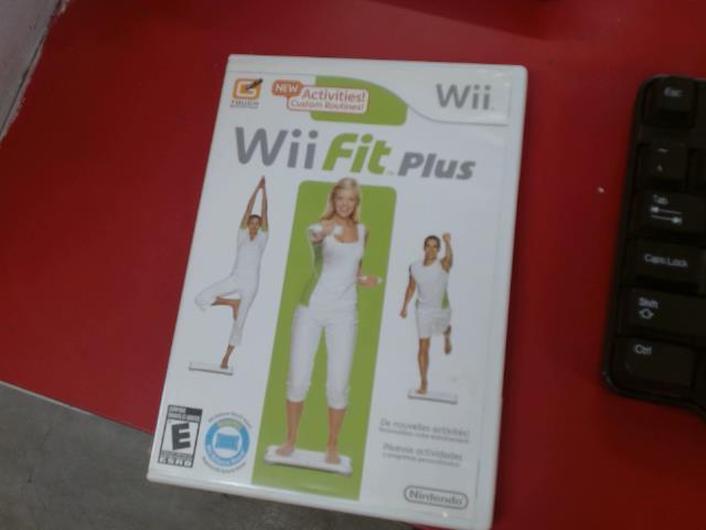 Wii fit plus