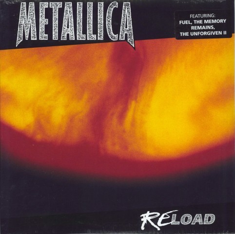 Metallica - reload vinyl sealed